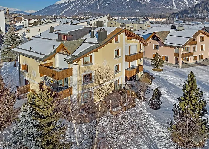 Apartmán Stambuoch 3 Celerina/Schlarigna