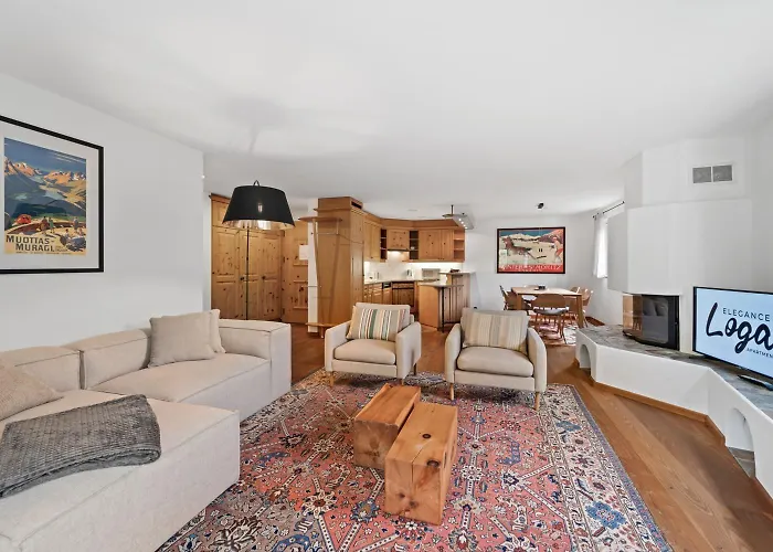 Apartmán Stambuoch 3 Celerina/Schlarigna