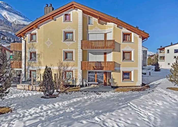 Apartman Stambuoch 3 Celerina/Schlarigna