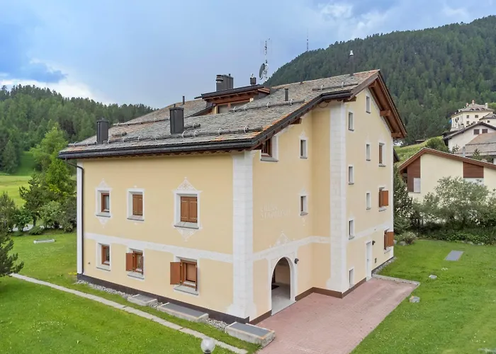 Apartman Stambuoch 3 Celerina/Schlarigna